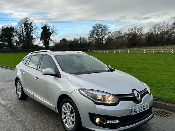 Renault Megane Estate, Diesel, 2015, Silver