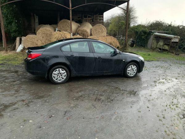 Opel Insignia Saloon, Diesel, 2011, Black
