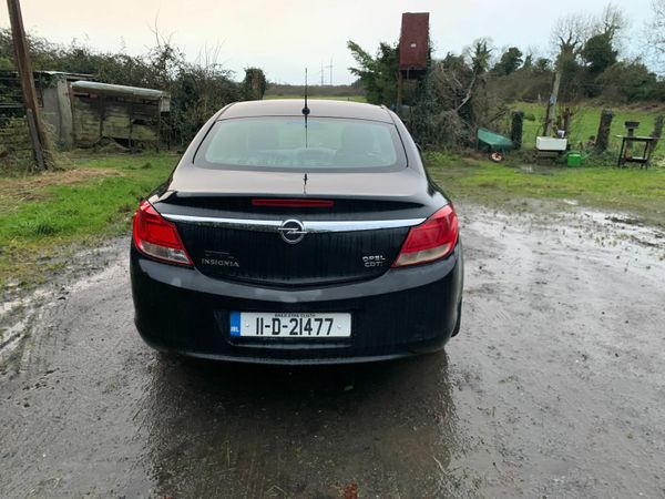 Opel Insignia Saloon, Diesel, 2011, Black