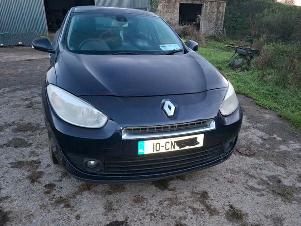 Renault Fluence Saloon, Diesel, 2010, Blue
