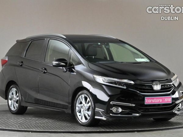 Honda Shuttle MPV, Petrol Hybrid, 2018, Black