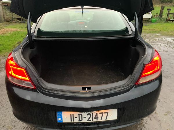Opel Insignia Saloon, Diesel, 2011, Black