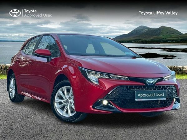 Toyota Corolla Hatchback, Petrol Hybrid, 2023, Red