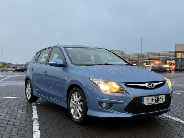 Hyundai i30 Hatchback, Diesel, 2011, Blue