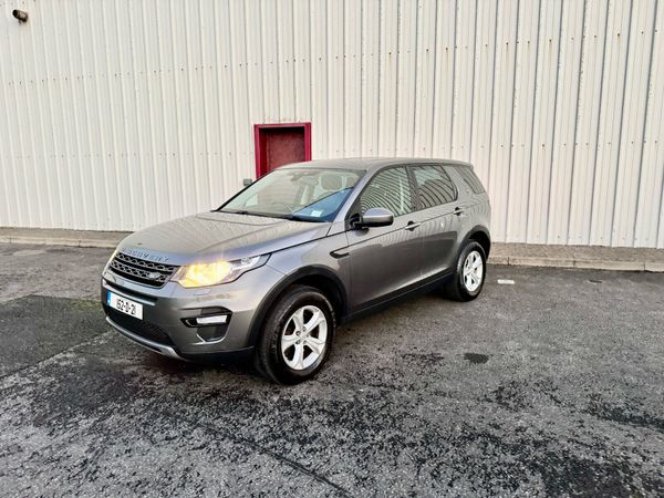 Land Rover Discovery SUV, Diesel, 2015, Grey