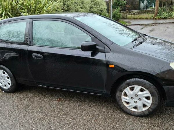 Honda Civic Hatchback, Petrol, 2003, Black