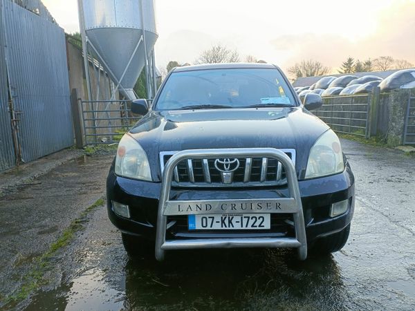 Toyota Land Cruiser SUV, Diesel, 2007, Black