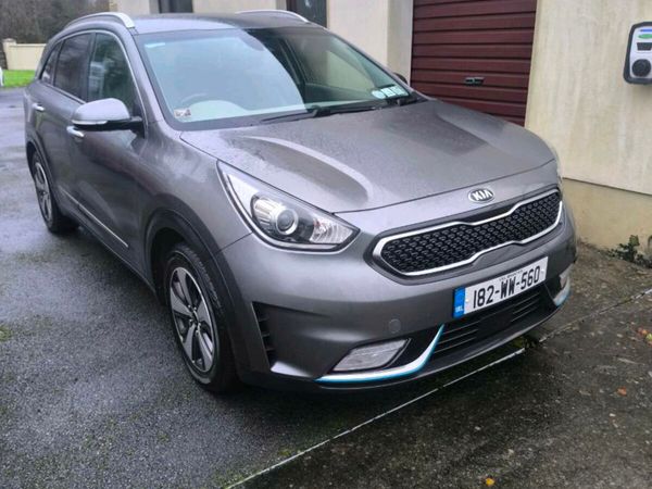 Kia Niro SUV, Petrol Plug-in Hybrid, 2018, Grey