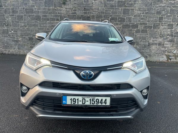 Toyota RAV4 SUV, Petrol Hybrid, 2019, Grey