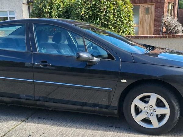 Peugeot 407 Saloon, Petrol, 2005, Black