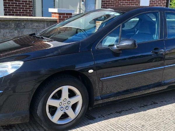 Peugeot 407 Saloon, Petrol, 2005, Black