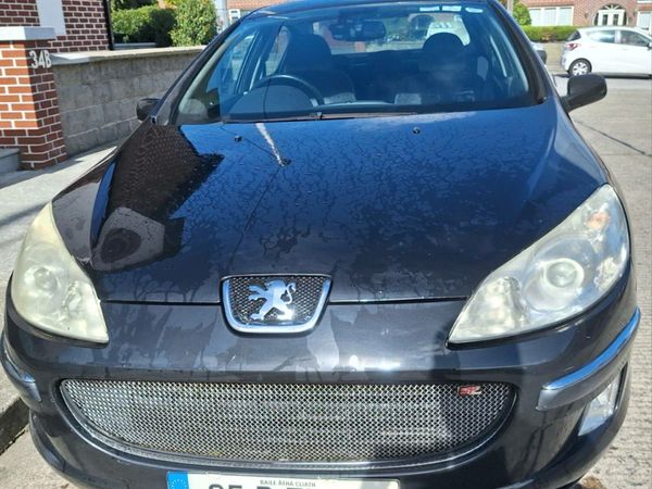 Peugeot 407 Saloon, Petrol, 2005, Black
