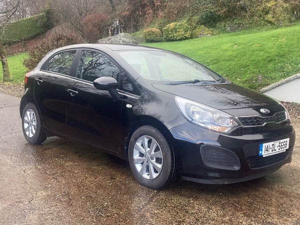 Kia Rio Hatchback, Petrol, 2014, Black