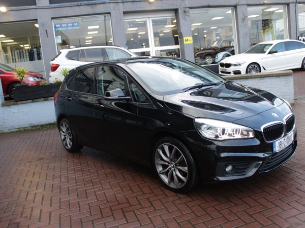 BMW 2-Series Estate, Diesel, 2018, Black