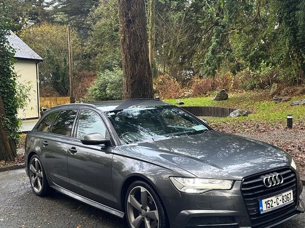 Audi A6 Estate, Diesel, 2015, Grey