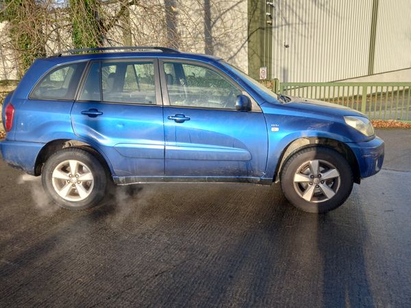 Toyota RAV4 SUV, Petrol, 2005, Blue