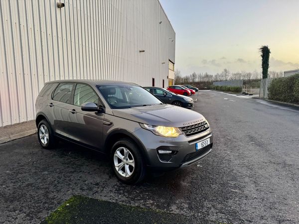 Land Rover Discovery Sport SUV, Diesel, 2015, Grey