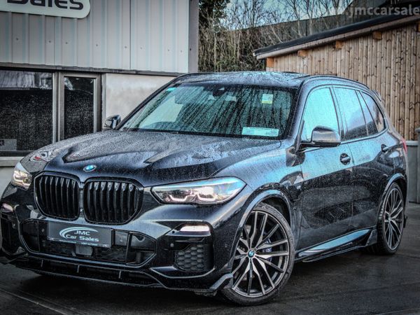 BMW X5 SUV, Petrol Plug-in Hybrid, 2020, Black