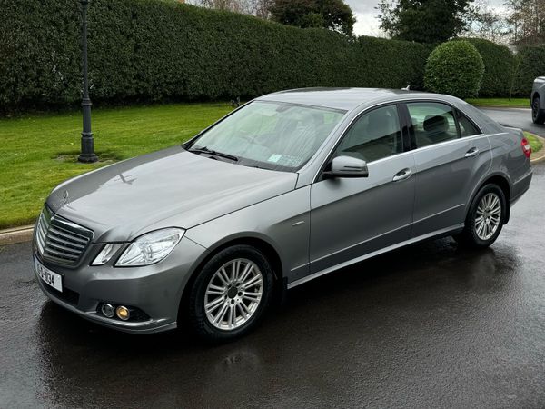 Mercedes-Benz E-Class Saloon, Diesel, 2010, Silver