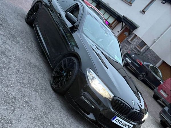 BMW 5-Series Saloon, Diesel, 2017, Black
