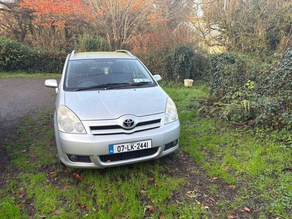 Toyota Corolla Estate/Jeep, Petrol, 2007, Silver