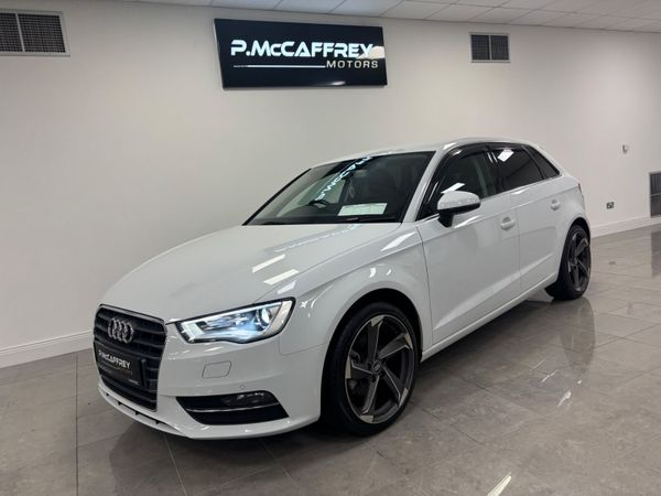 Audi A3 Hatchback, Petrol, 2015, White