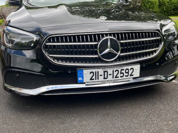 Mercedes-Benz E-Class Saloon, Diesel, 2021, Black
