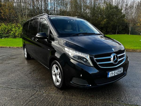 Mercedes-Benz V-Class MPV, Diesel, 2017, Black