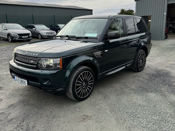 Land Rover Range Rover Sport SUV, Diesel, 2013, Green