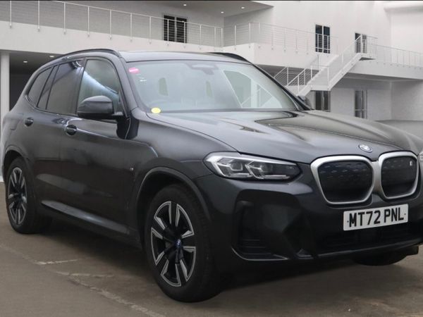 BMW iX3 SUV, Electric, 2022, Grey