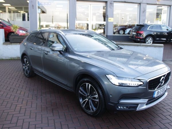 Volvo V90 Cross Country Estate, Diesel, 2019, Grey