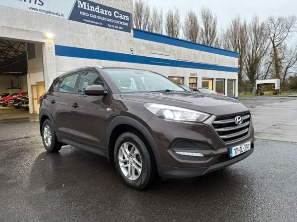 Hyundai Tucson SUV, Diesel, 2017, Brown