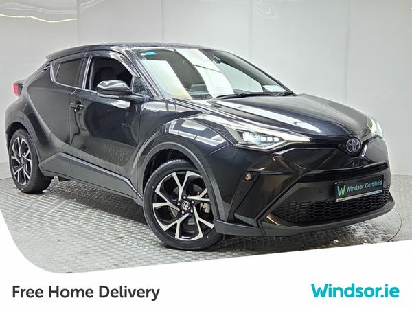 Toyota C-HR SUV, Petrol Hybrid, 2020, Black