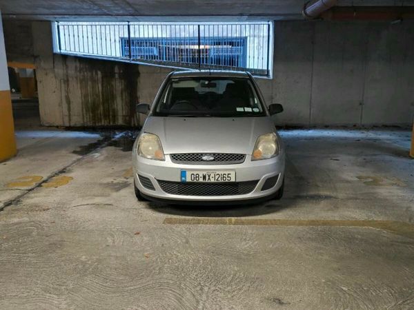Ford Fiesta Hatchback, Diesel, 2008, Silver