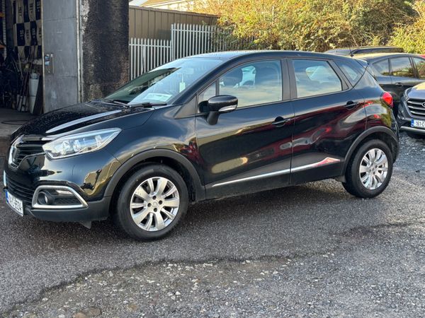 Renault Captur Hatchback, Diesel, 2014, Black
