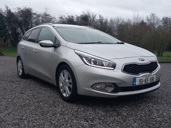Kia Ceed Estate, Diesel, 2015, Silver