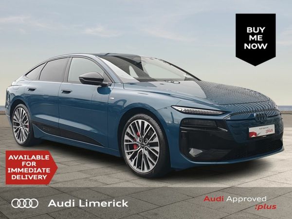 Audi A6 Hatchback, Electric, 2025, Blue