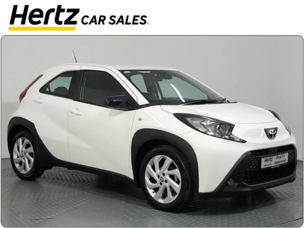 Toyota Aygo X Hatchback, Petrol, 2023, White