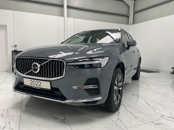 Volvo XC60 SUV, Petrol Hybrid, 2022, Grey