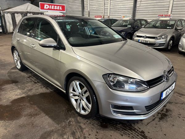 Volkswagen Golf Estate, Diesel, 2016, Silver