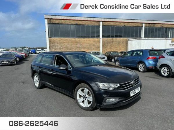 Volkswagen Passat Estate, Diesel, 2020, Black