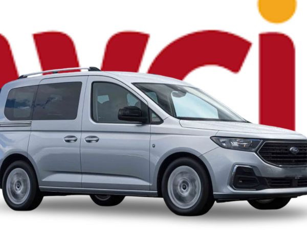 Ford Tourneo Connect MPV, Petrol Plug-in Hybrid, 2026, Silver