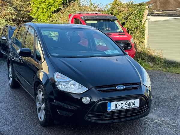 Ford S-Max MPV, Diesel, 2010, Black