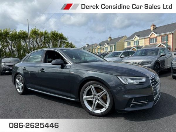 Audi A4 Saloon, Diesel, 2018, Grey