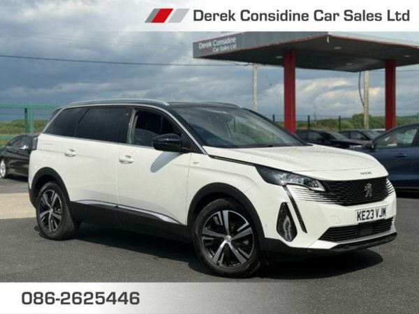 Peugeot 5008 Hatchback, Diesel, 2023, White