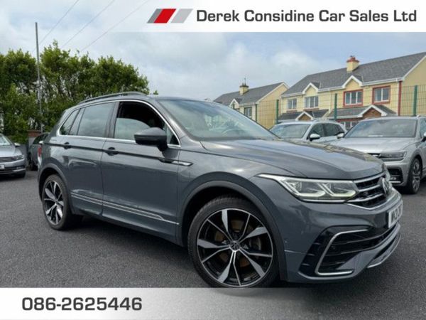 Volkswagen Tiguan Estate, Diesel, 2021, Grey