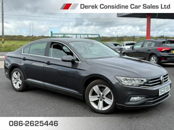 Volkswagen Passat Saloon, Diesel, 2020, Grey