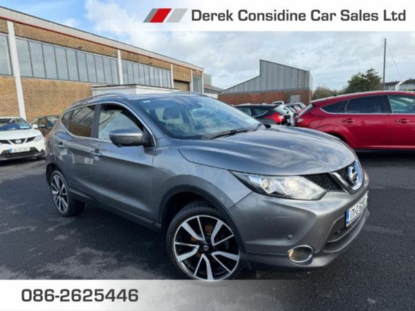 Nissan Qashqai Hatchback, Diesel, 2017, Grey