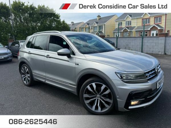 Volkswagen Tiguan Estate, Diesel, 2020, Silver