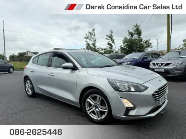 Ford Focus Hatchback, Diesel, 2022, Silver